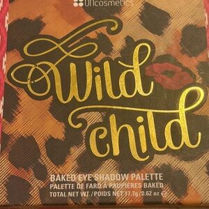 BH Cosmetics Wild Child Leopard Print Eyeshadow Palette